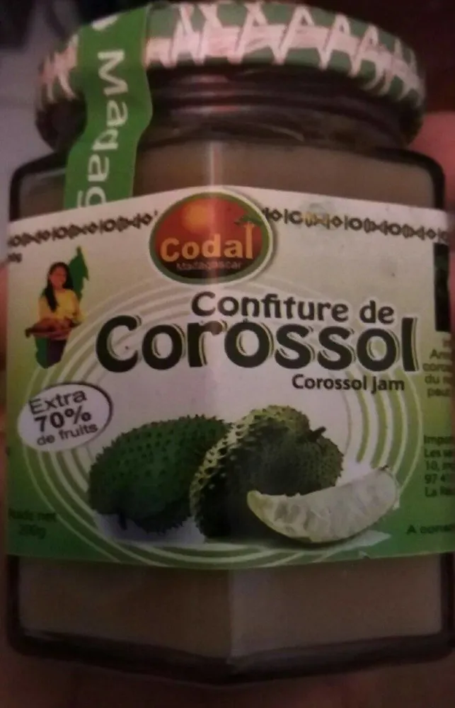 Confiture de corossol