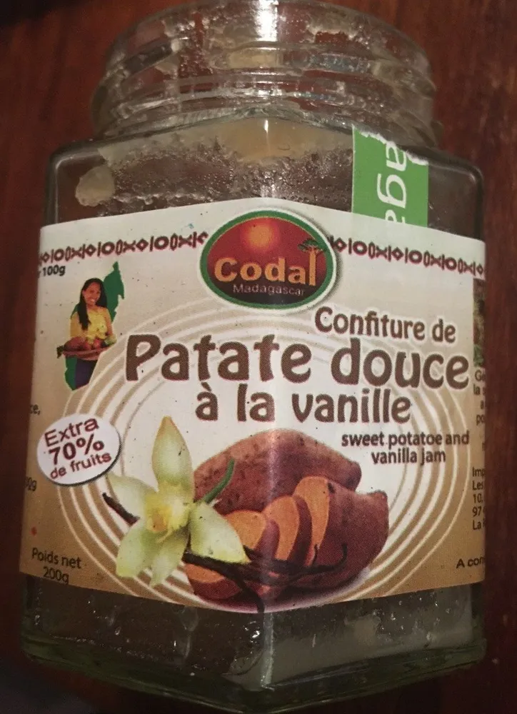 Confiture patate douce