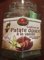 Confiture patate douce