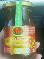 Purée de tamarin