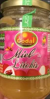 Miel de litchis