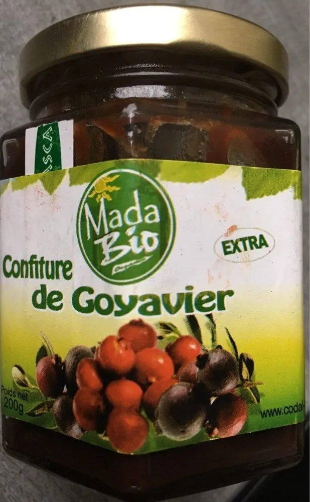 Confiture de goyavier bio
