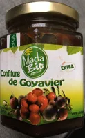 Confiture de goyavier bio