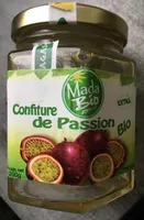 Confiture de passion bio