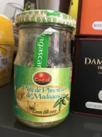 Pate De Piment Vert De Madagascar Codal