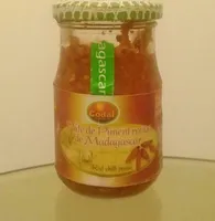 Pâte de piment rouge de Madagascar