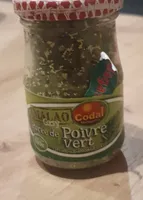 Purée de poivre vert