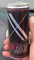 XPLICITDRINK® "Black"