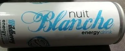 Nuit blanche wildberry energy drink