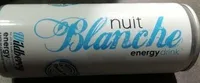 Nuit blanche wildberry energy drink