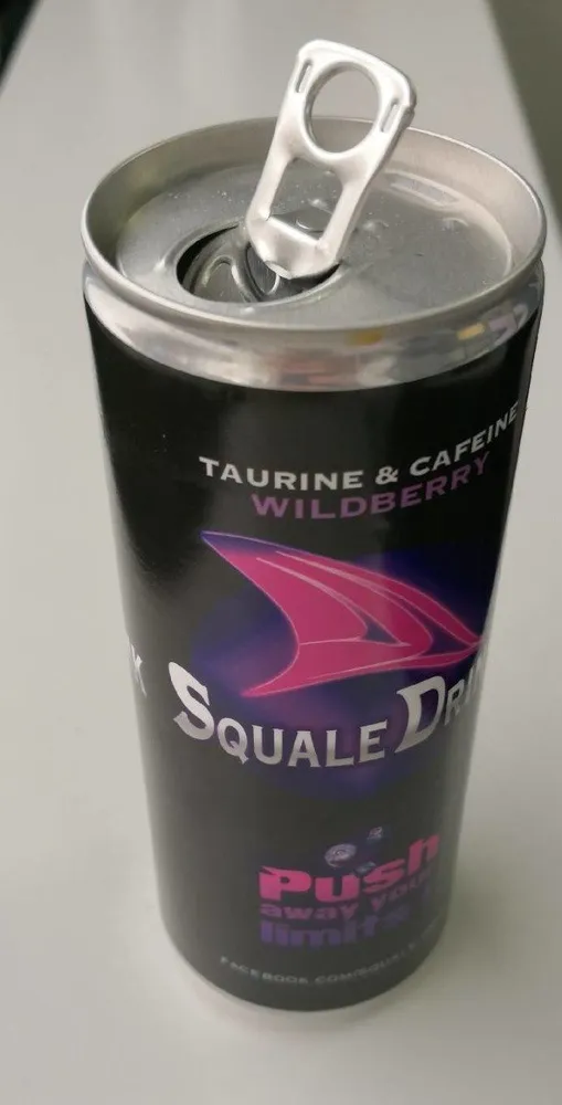 Squale Drink Wildberry 250ml