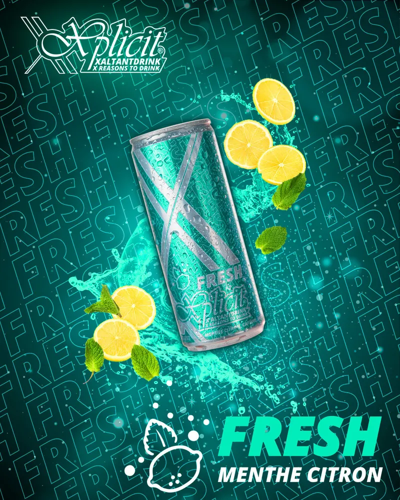 XPLICITDRINK® "Fresh"
