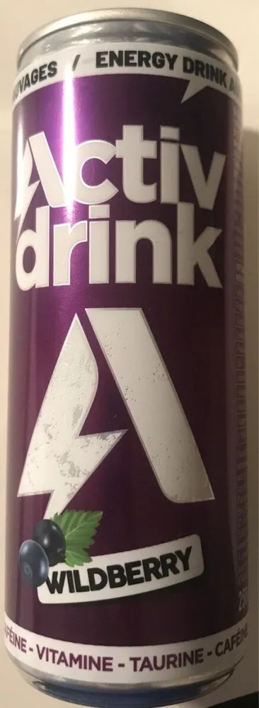 Activ Drink - Wildberry