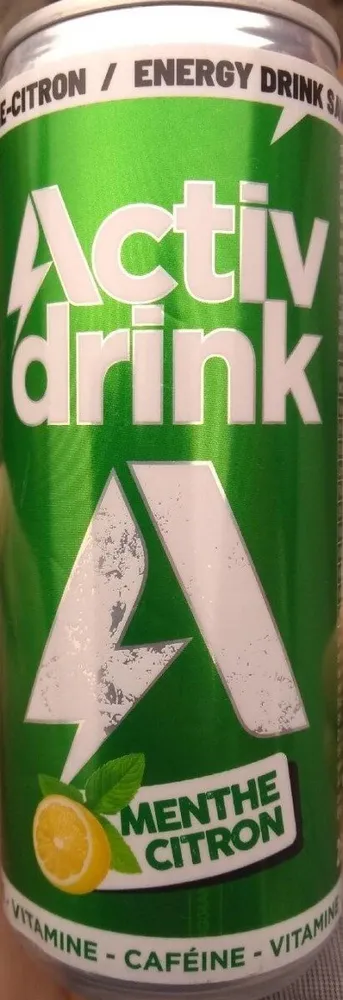 Activ drink menthe citron