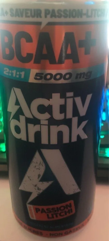 Activ drink passion litchi