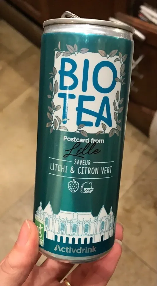 Bio Tea litchi citron vert