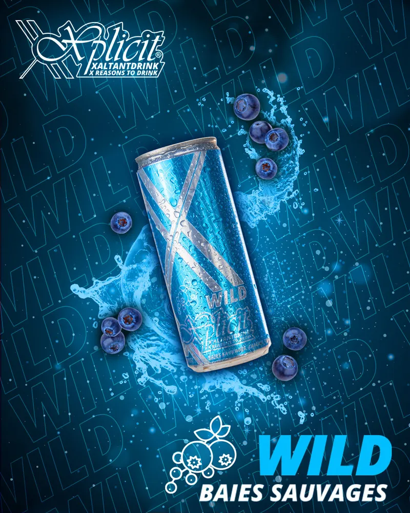 XPLICITDRINK® "Wild"