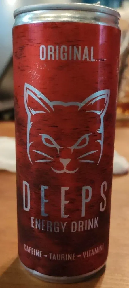 DEEPS energy drink