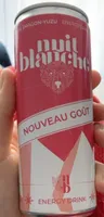 Energy drink fruit du dragon