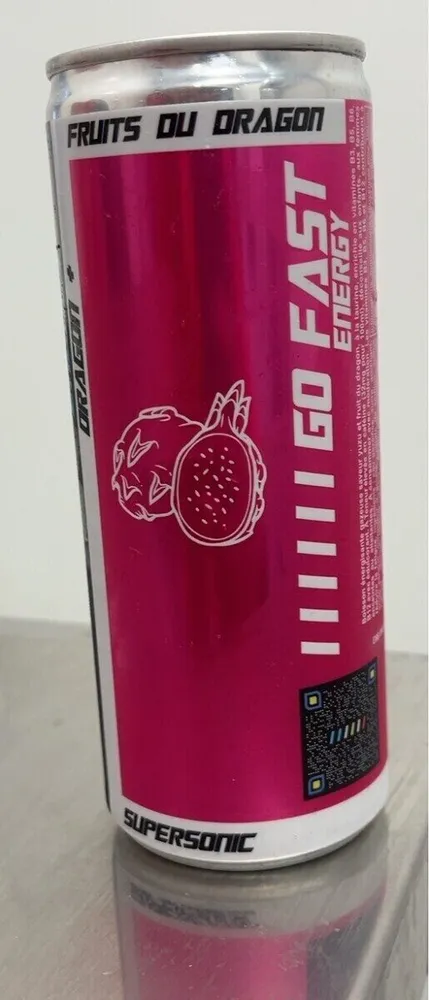 Go fast energy - fruit du dragon