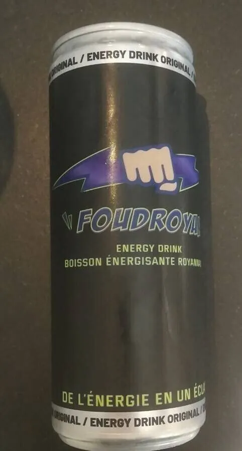 Boisson énergisante royannaise