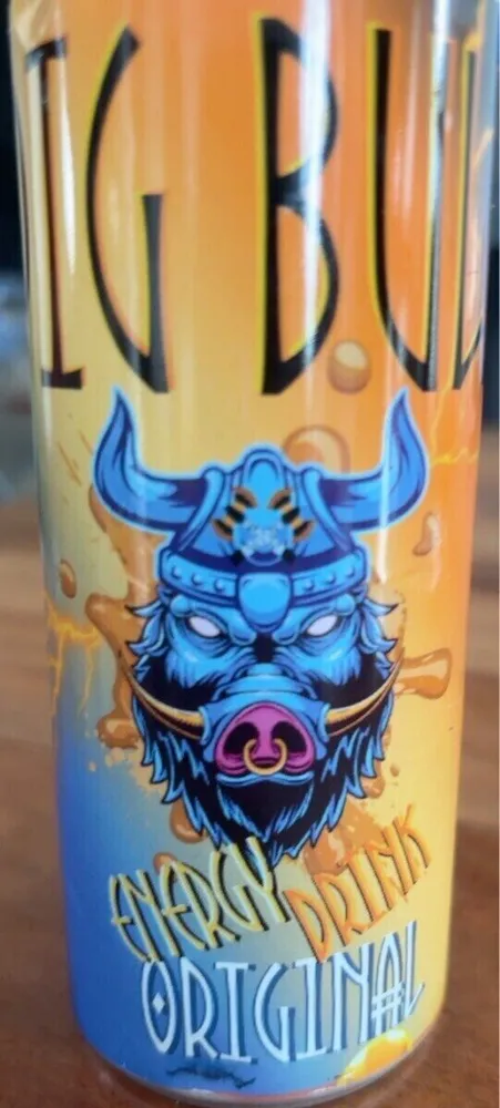 Boisson énergisante