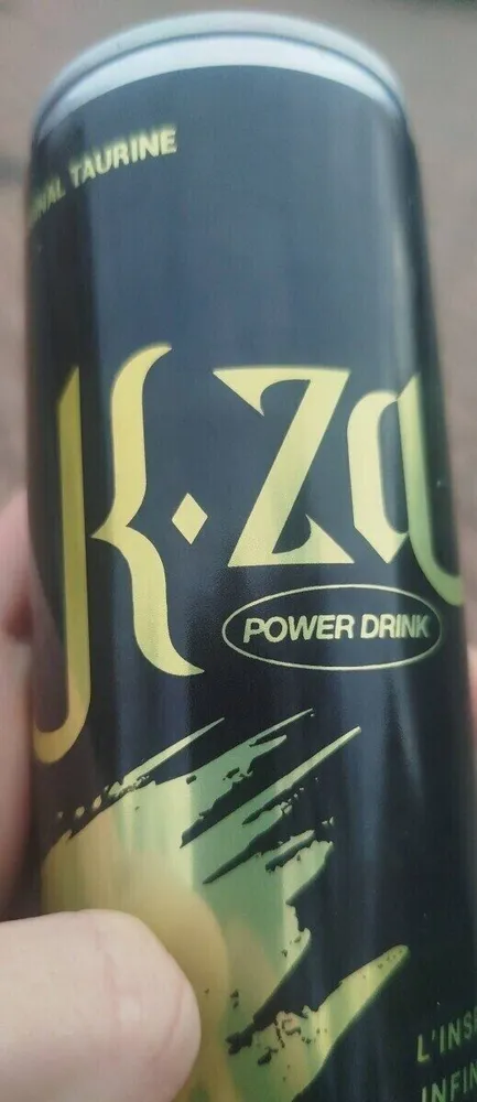 Boisson énergisante