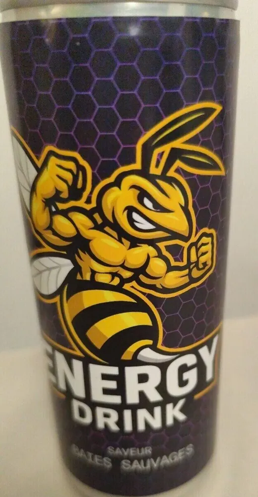 Wasp Energy Drink