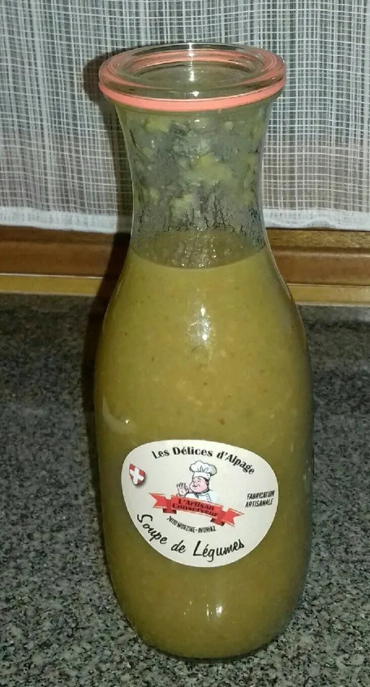 Soupe de légumes