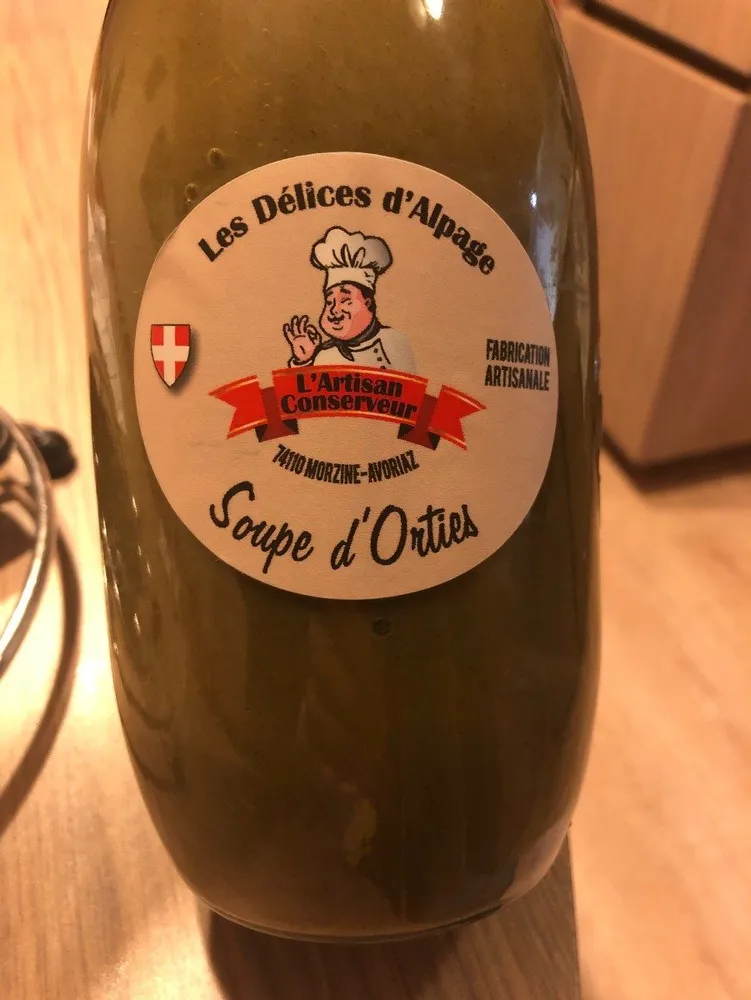Soupe d'orties