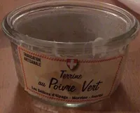 Terrine au poivre vert
