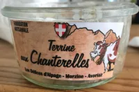 Terrine aux chanterelles