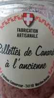 rillettes de canard à l'ancienne
