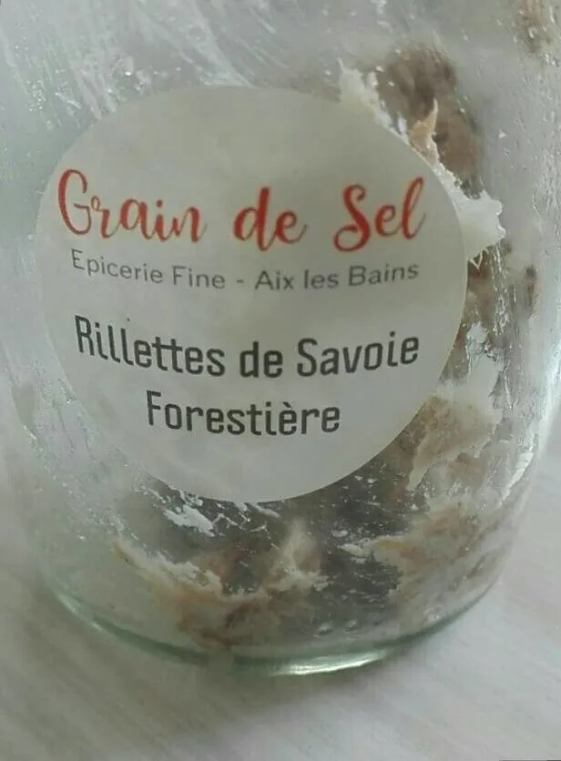 Rillettes de porc au cèpes