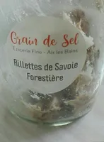 Rillettes de porc au cèpes