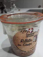 Rillettes de porc au Genepi
