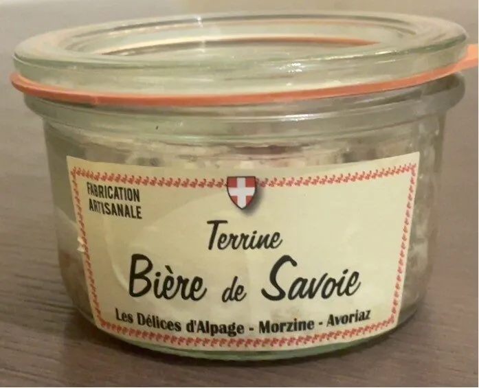 Terrine à la bière de savoie