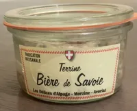 Terrine à la bière de savoie