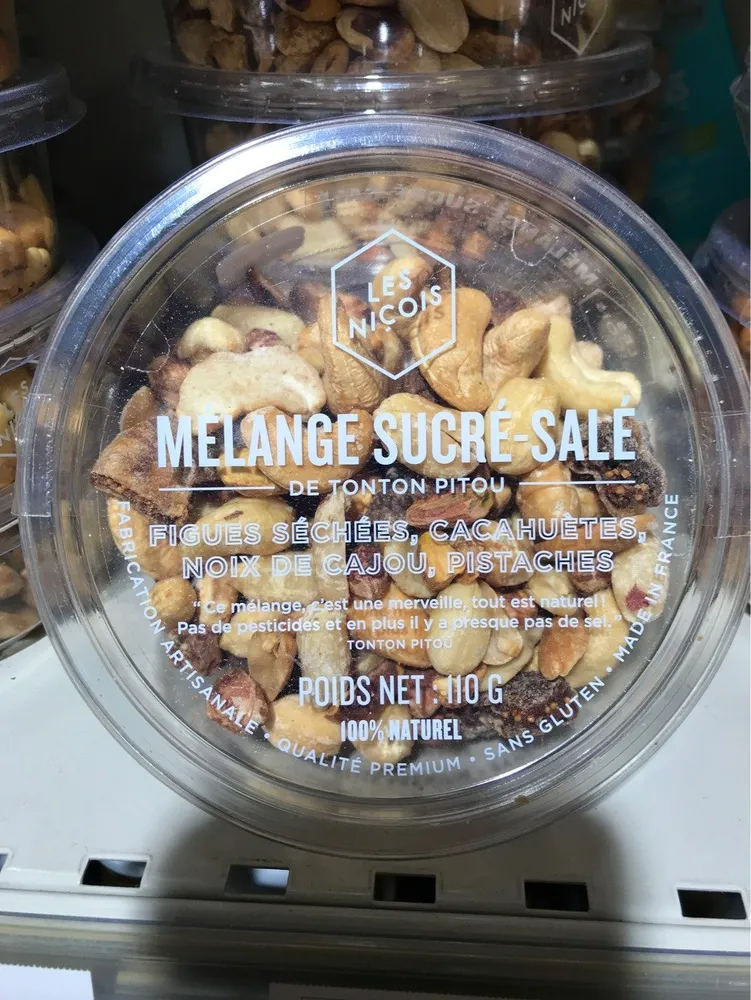 Melange sucré salé