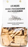 Mini-Focaccia au romarin de Tata Rita