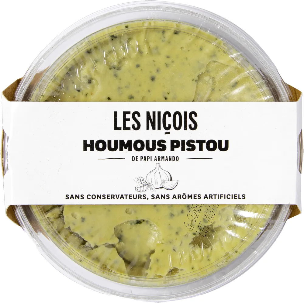 Houmous pistou