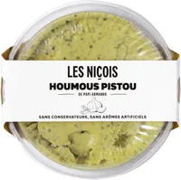 Houmous pistou