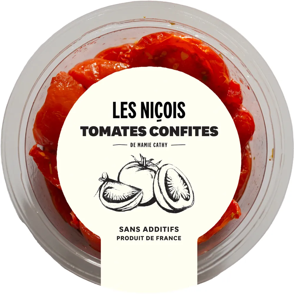 Tomates confites