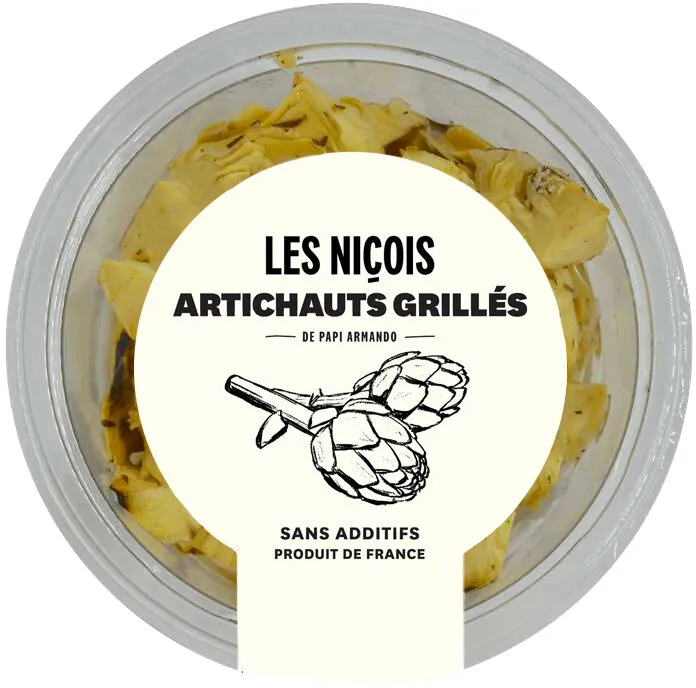 Artichauts grillés