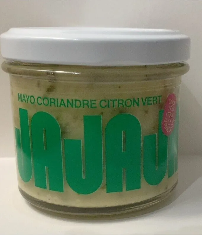 Mayo Coriandre Citron Vert