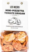 Mini-pizzetta, tomate, origan de Tata Josie