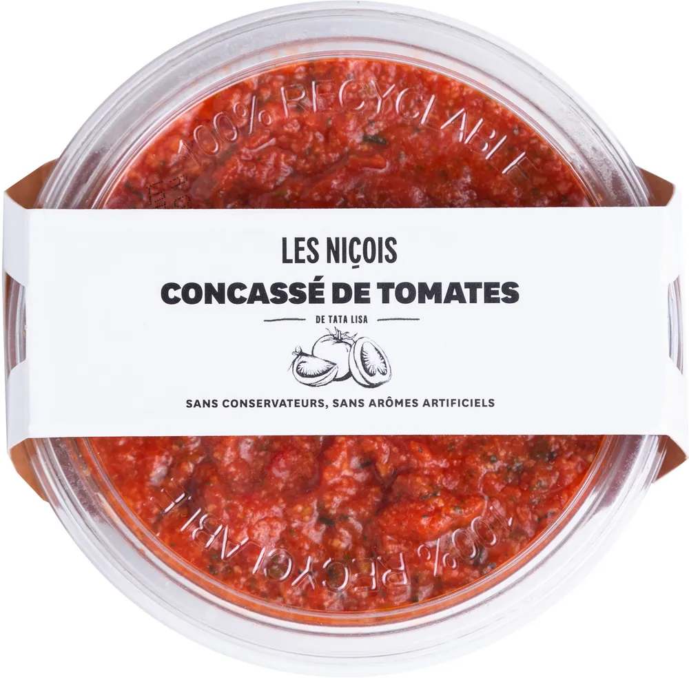 Concassé de tomates