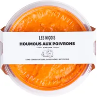 Houmous aux poivrons