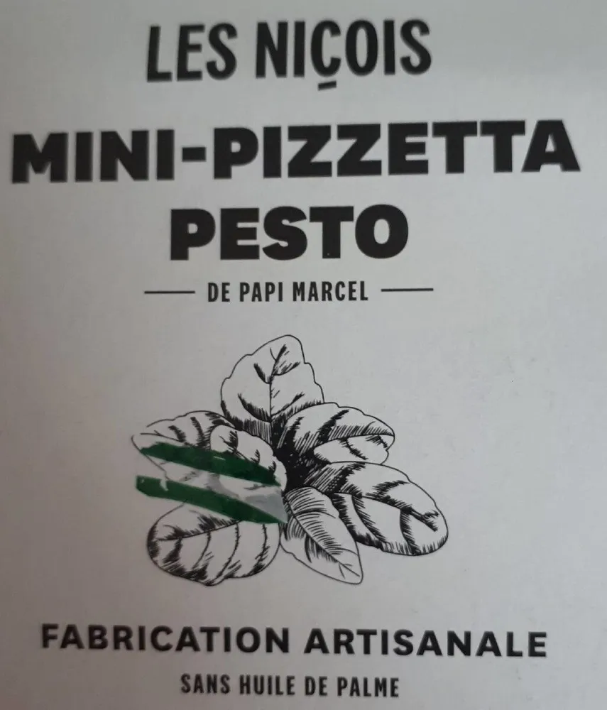 Mini pizzetas pesto