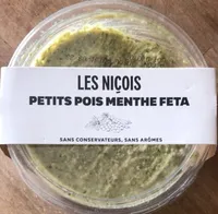 Petits pois menthe feta
